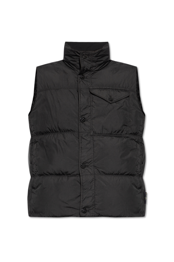 Nike stone island vest on sale